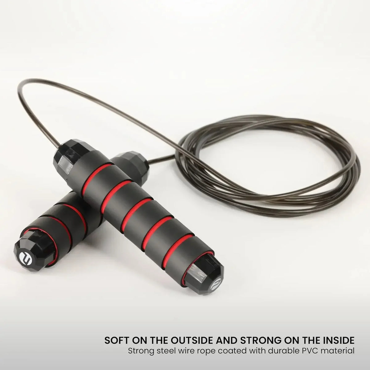 Montará RopeFit™ – Cuerda de Saltar Ajustable con Mangos Foam
