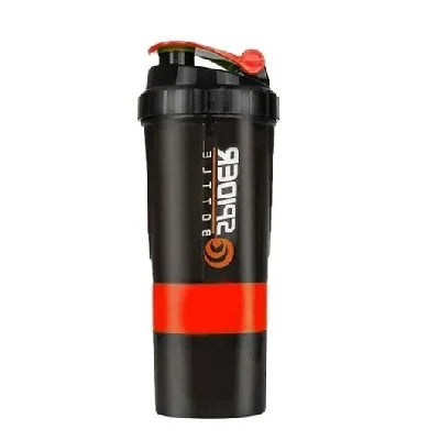 Montará Shaker3™ – Botella Shaker 3 Compartimentos 500ml