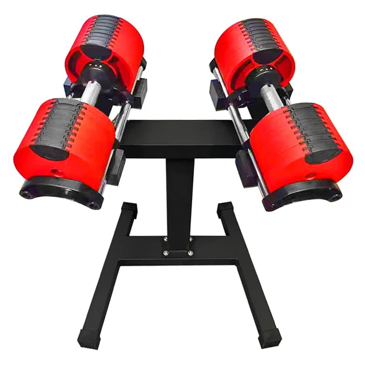 Montará DumbbellPro™ – Mancuernas Ajustables con Soporte