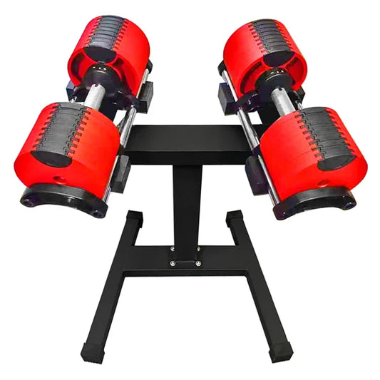 Montará DumbbellPro™ – Mancuernas Ajustables con Soporte