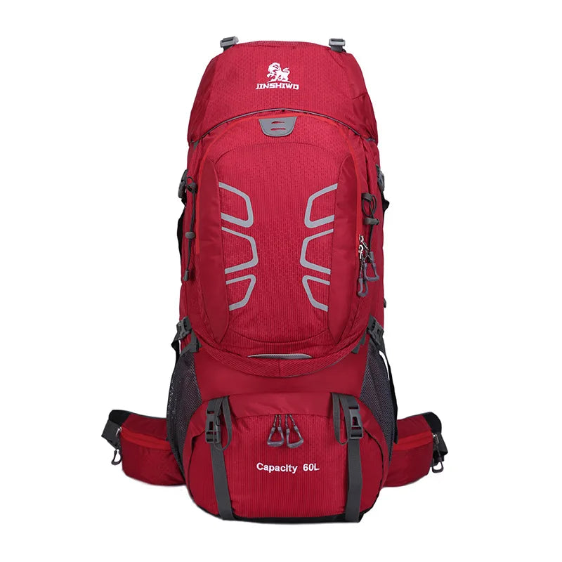 Montará BackHike™ – Mochila Trekking 60L Resistente al Agua
