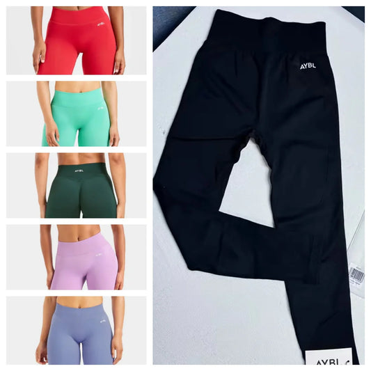 Montará LeggingsRib™ – Leggings Ribbed Cintura Alta Wicking