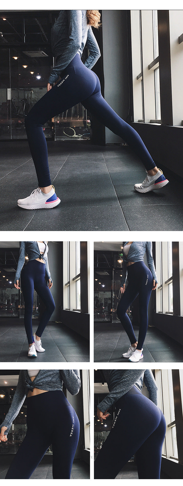 Montará LeggingsSeam™ – Leggings Sin Costuras Cintura Alta Mujer
