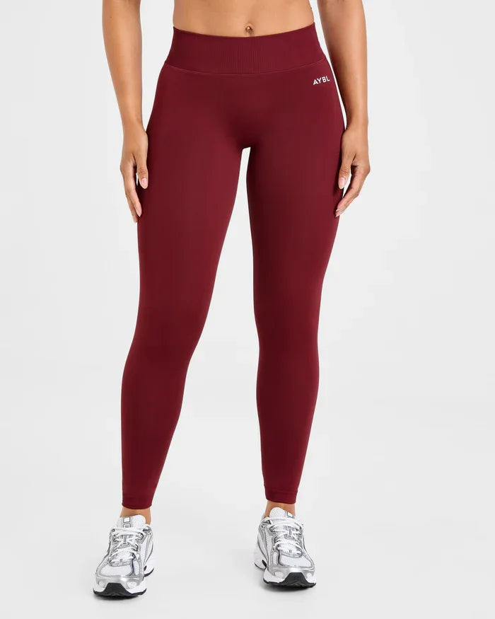 Montará LeggingsRib™ – Leggings Ribbed Cintura Alta Wicking
