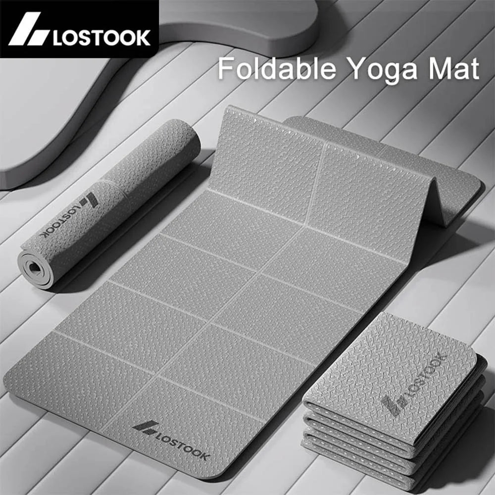 Montará MatFold™ – Colchoneta Yoga TPE Plegable 183cm